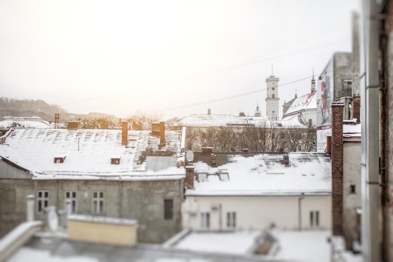 Отель Jam Hotel Hnatyuka Львов-26