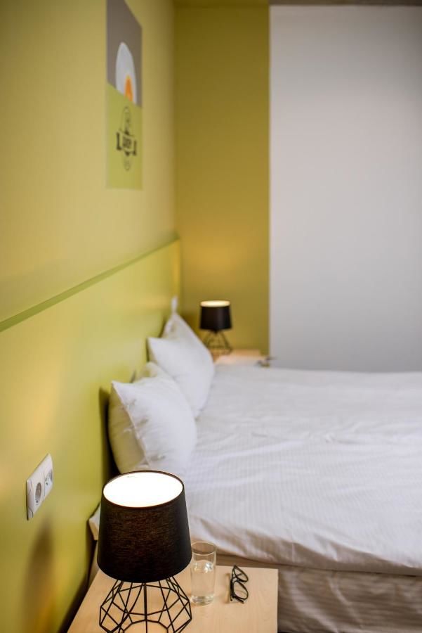 Отель Jam Hotel Hnatyuka Львов