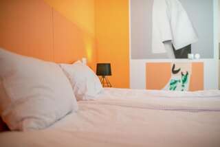 Отель Jam Hotel Hnatyuka Львов Бюджетный двухместный номер с 1 кроватью-5