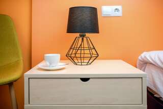 Отель Jam Hotel Hnatyuka Львов Бюджетный двухместный номер с 1 кроватью-7