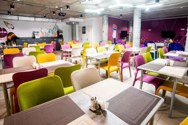 Отель Jam Hotel Hnatyuka Львов-21