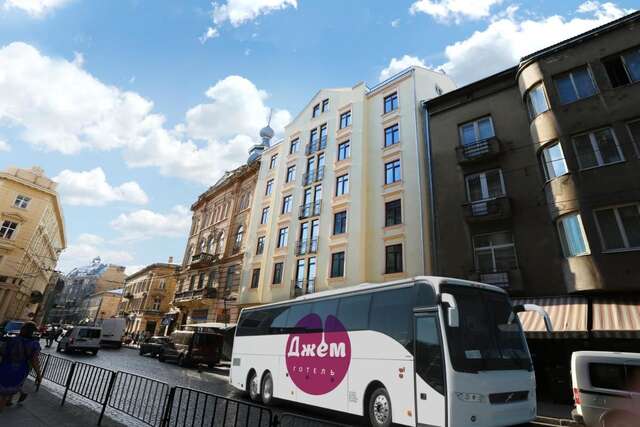 Отель Jam Hotel Hnatyuka Львов-4