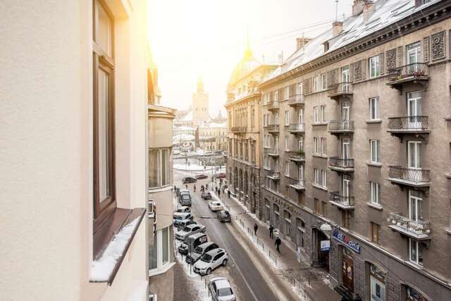 Отель Jam Hotel Hnatyuka Львов-23