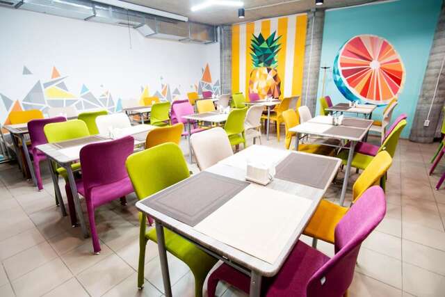 Отель Jam Hotel Hnatyuka Львов-26