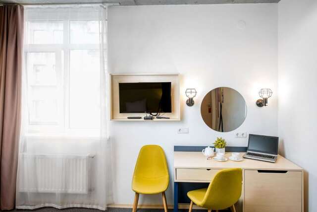 Отель Jam Hotel Hnatyuka Львов-5