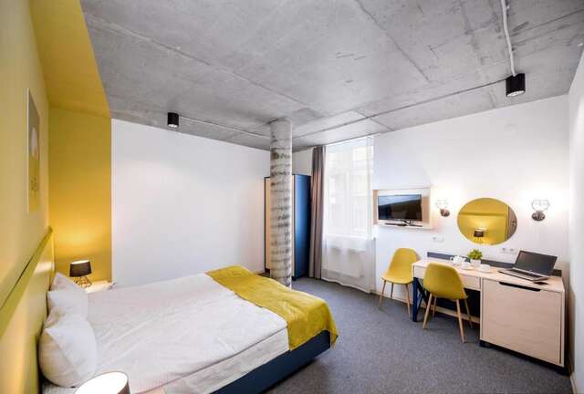 Отель Jam Hotel Hnatyuka Львов-33