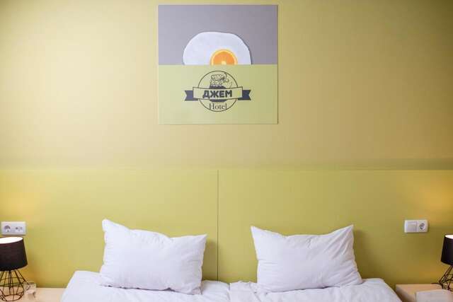 Отель Jam Hotel Hnatyuka Львов-38