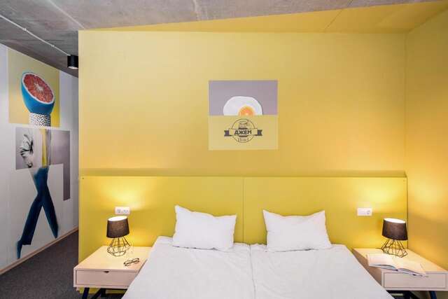 Отель Jam Hotel Hnatyuka Львов-43