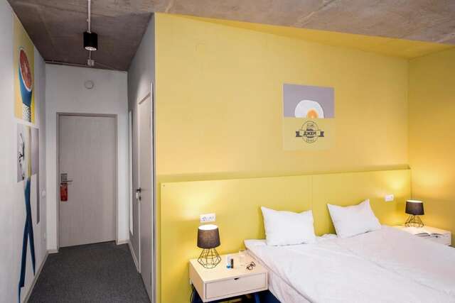 Отель Jam Hotel Hnatyuka Львов-44