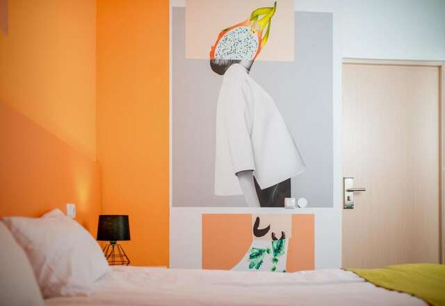 Отель Jam Hotel Hnatyuka Львов-8